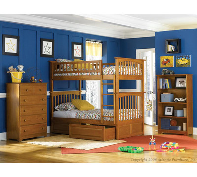 Atlantic Furniture Columbia Bunk Bed