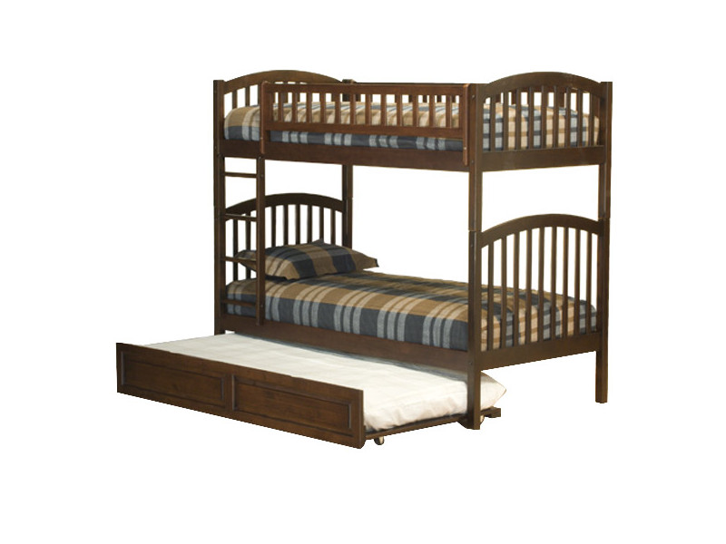 Optional Raised Panel Trundle Bed
