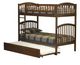 Optional Raised Panel Trundle Bed