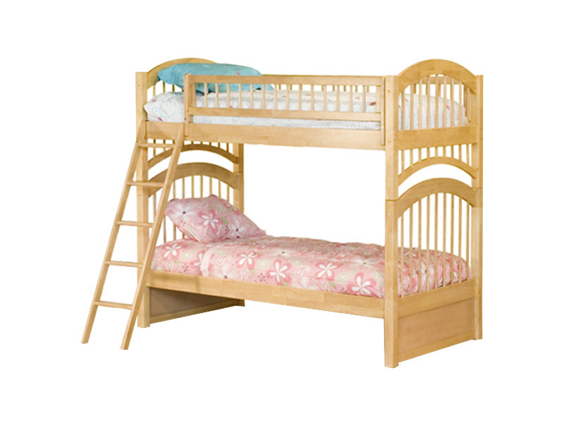 Natural Maple with Floor Ladder