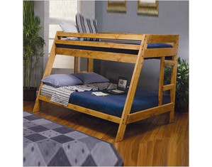 Union Square Cottage Wood Twin Over Full Bunk Bed - FREE Inside Delivery!