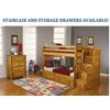 Save  on Meryl Full Over Full Bunk Bed at The Bunk Bed Superstore