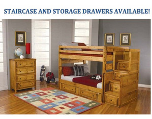 Union Square Meryl Full Over Full Bunk Bed - FREE Inside Delivery!