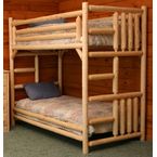Built in ladder  Bunk Beds