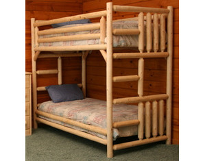 Lakeland Mills Twin Over Twin Bunk Bed Bunk Bed - FREE Inside Delivery!