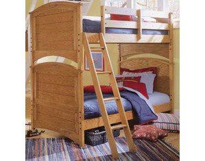 Lea Austin Bunk Bed - FREE Safety Slat Packs!