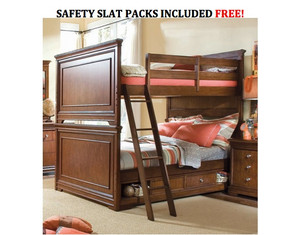 Lea Elite Classics Full over Full Bunk Bed - FREE Inside Delivery!
