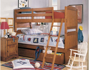 Lea Jackson Creek Bunk Bed - FREE Inside Delivery!