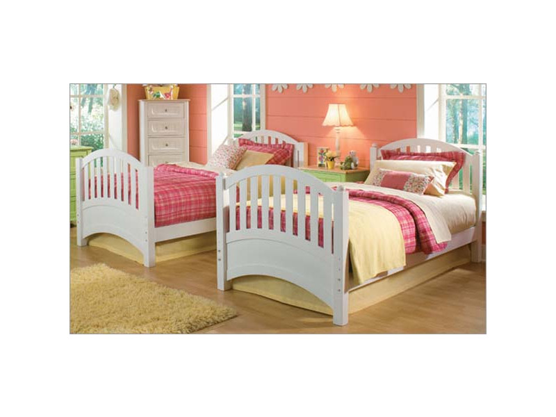 White as Two Bed