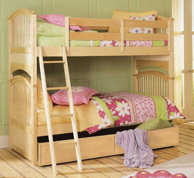 Lea Industries Off Campus Bunk Bed image
