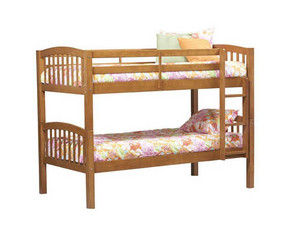 Linon Home Decor Products Mission Bunk Bed - Fast FREE FedEx Shipping!