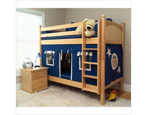 Maxtrix Twin Medium High Bunk Bed - FREE Inside Delivery!