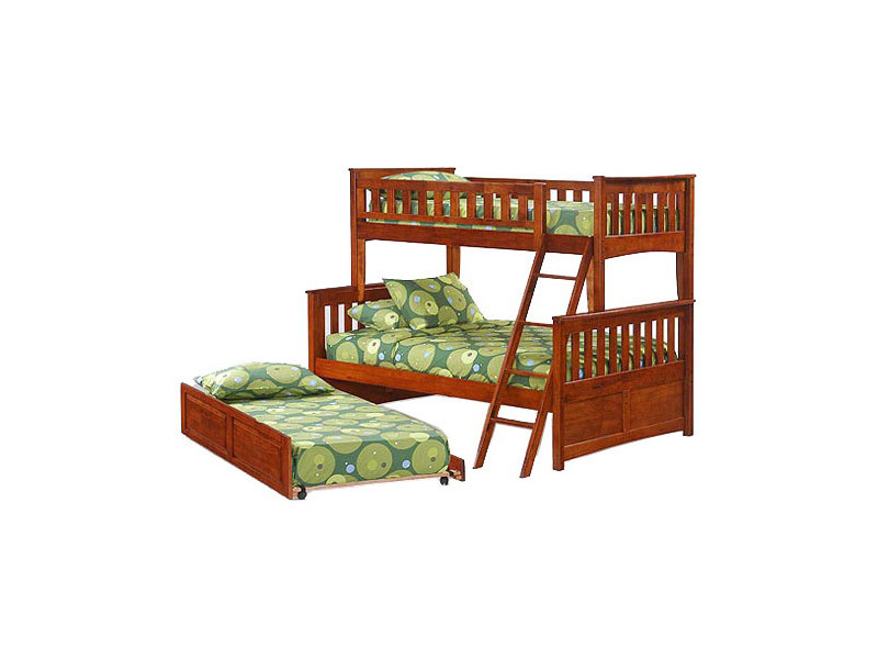 With Trundle Unit