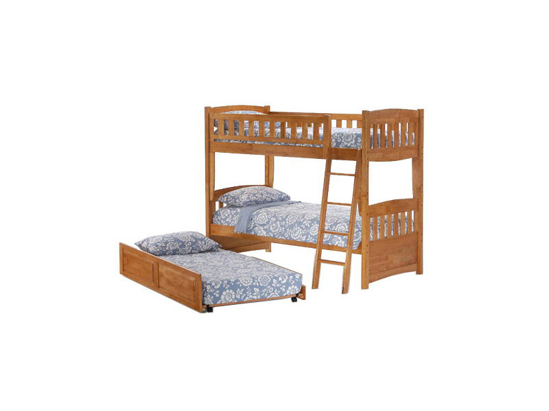With Trundle Unit