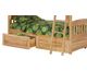 Optional Under Bed Storage Unit