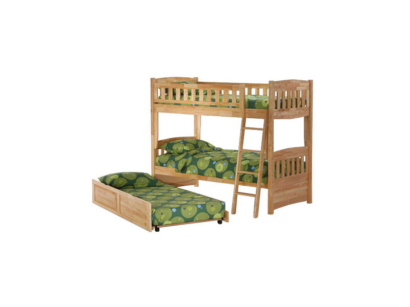 With Trundle Unit
