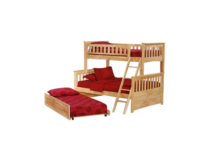 With Trundle Unit