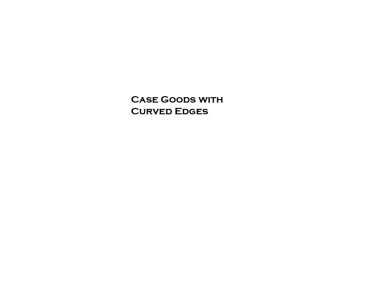 Curved Edges