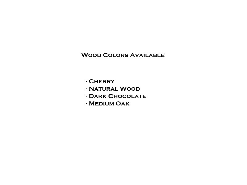 Wood Colors