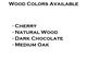 Wood Colors