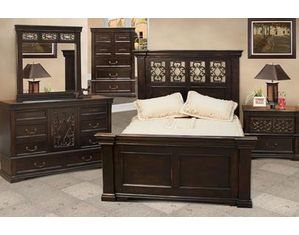 Artisan Home Furniture Marbella Platform Bed with Headboard