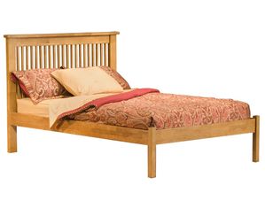 Atlantic Furniture Columbia with Open Footrail Platform Bed
