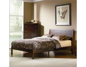 Atlantic Furniture Studio Portland  Platform Bed w/Open Footrail Platform Bed