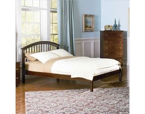 Atlantic Furniture Studio Richmond  Platform Bed w/Open Footrail Platform Bed