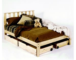 Collegiate Furniture The Rock Platform Bed