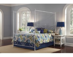 Fashion Bed Group Glendale Canopy Bed with Frame
