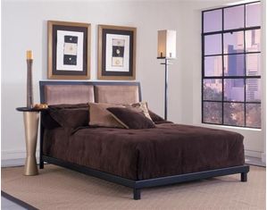 Hillsdale Furniture Sawyer Microfiber Platform Bed