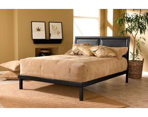 Hillsdale Furniture Sawyer Vinyl Platform Bed