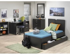 Jaycee Manhattan Platform Bed