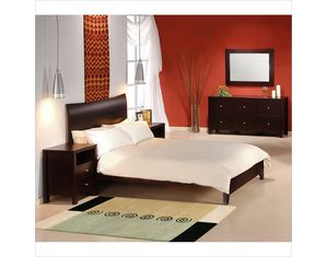 LifeStyle Solutions Canova Platform Bed