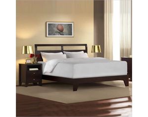 LifeStyle Solutions Dominique Platform Bed