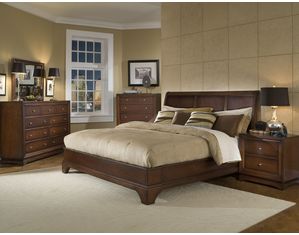 LifeStyle Solutions Serta Hampton Platform Bed