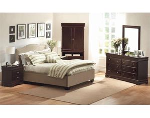 LifeStyle Solutions Magnolia Queen Bed Platform Bed