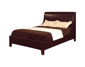 Modus Tiffany Low Profile Leather Platform Bed