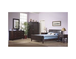 Modus Torino Low Profile Platform Bed
