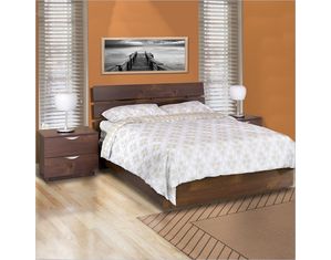 Nexera Nocce 2 Piece Platform Bedroom Set