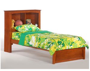 Night & Day Furniture Vanilla Bookcase Bed