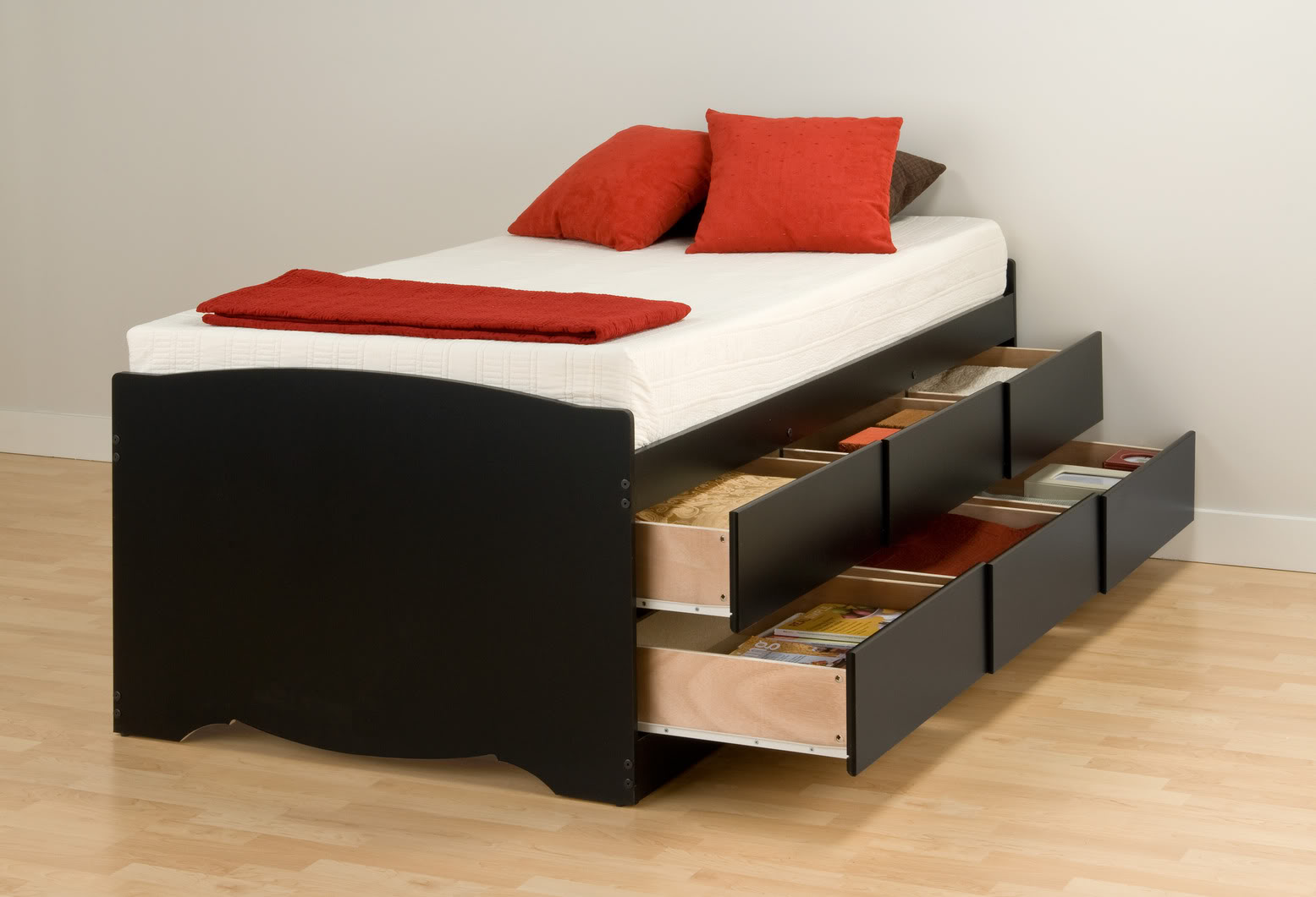 Platform Bed Drawers