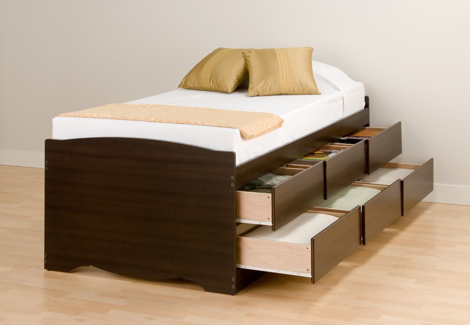 Platform Bed Drawers