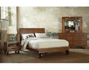 Sitcom Furniture Kaitlyn Bed