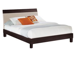 Sitcom Furniture Roslyn Bed in Java finish