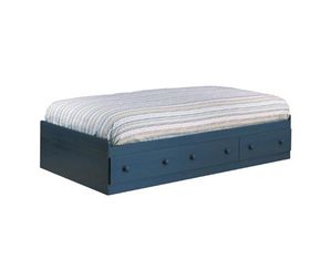 South Shore Blueberry Summer Breeze Country Twin Mates Bed (39