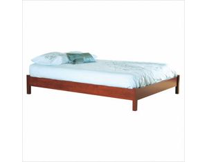 South Shore Classic Cherry Vintage Traditional Queen Platform Bed & Bed Frame (60