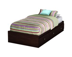South Shore Havana Willow Transitional Twin Mates Bed (39