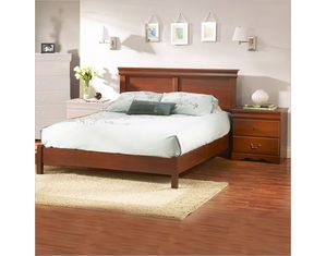 South Shore Vintage Low Profile 3 Piece Bedroom Set