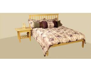 The Futon Place Mission Nagel Platform Bed